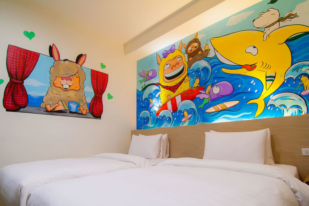 Legend Hotel Kaohsiung Liuhe Екстер'єр фото